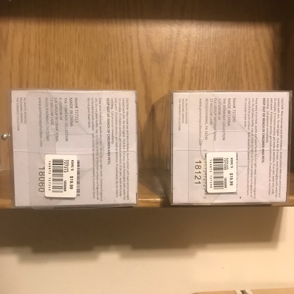 Kohl's Accents 2 Sets Of Essential Oil Reed Diffuser Kits Poshmark